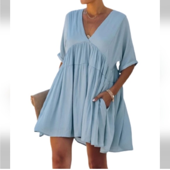 Mustard Seed Dresses & Skirts - Mustard Seed Babydoll Dress